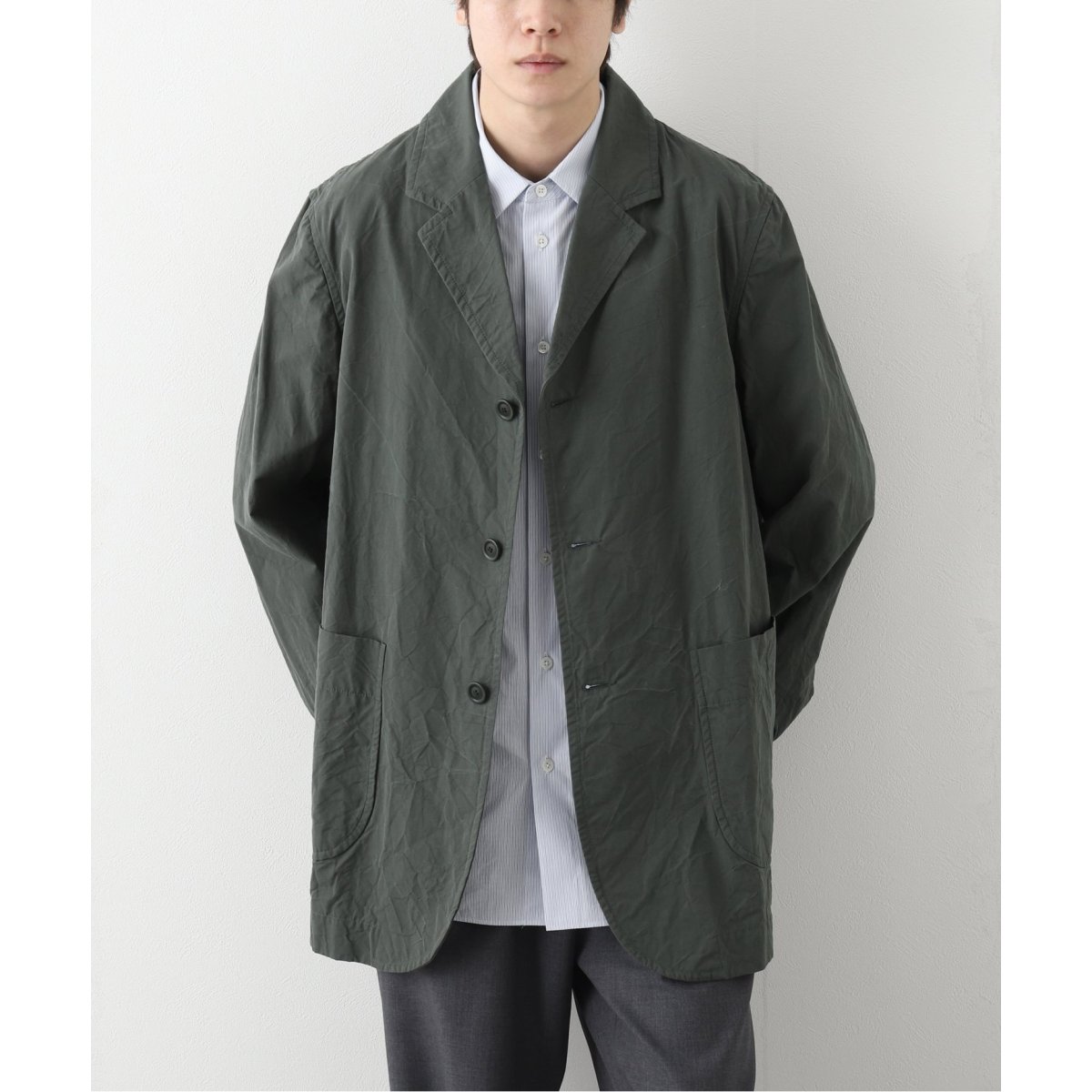 CASEY CASEY / ケイシ―ケイシー】JACKETS1 | エディフィス(EDIFICE