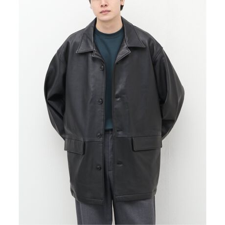 Schott / ショット】LOOSE FIT LEATHER JKT | エディフィス(EDIFICE 