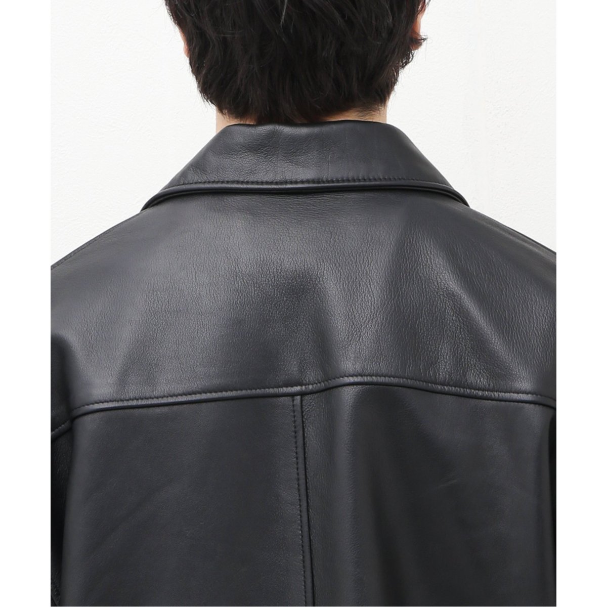 Schott / ショット】LOOSE FIT LEATHER JKT | エディフィス(EDIFICE