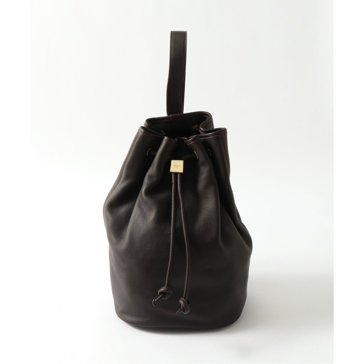 S.MANO DRAWSTRING BAG SMALL 純正卸売 www.dayton.com.ar