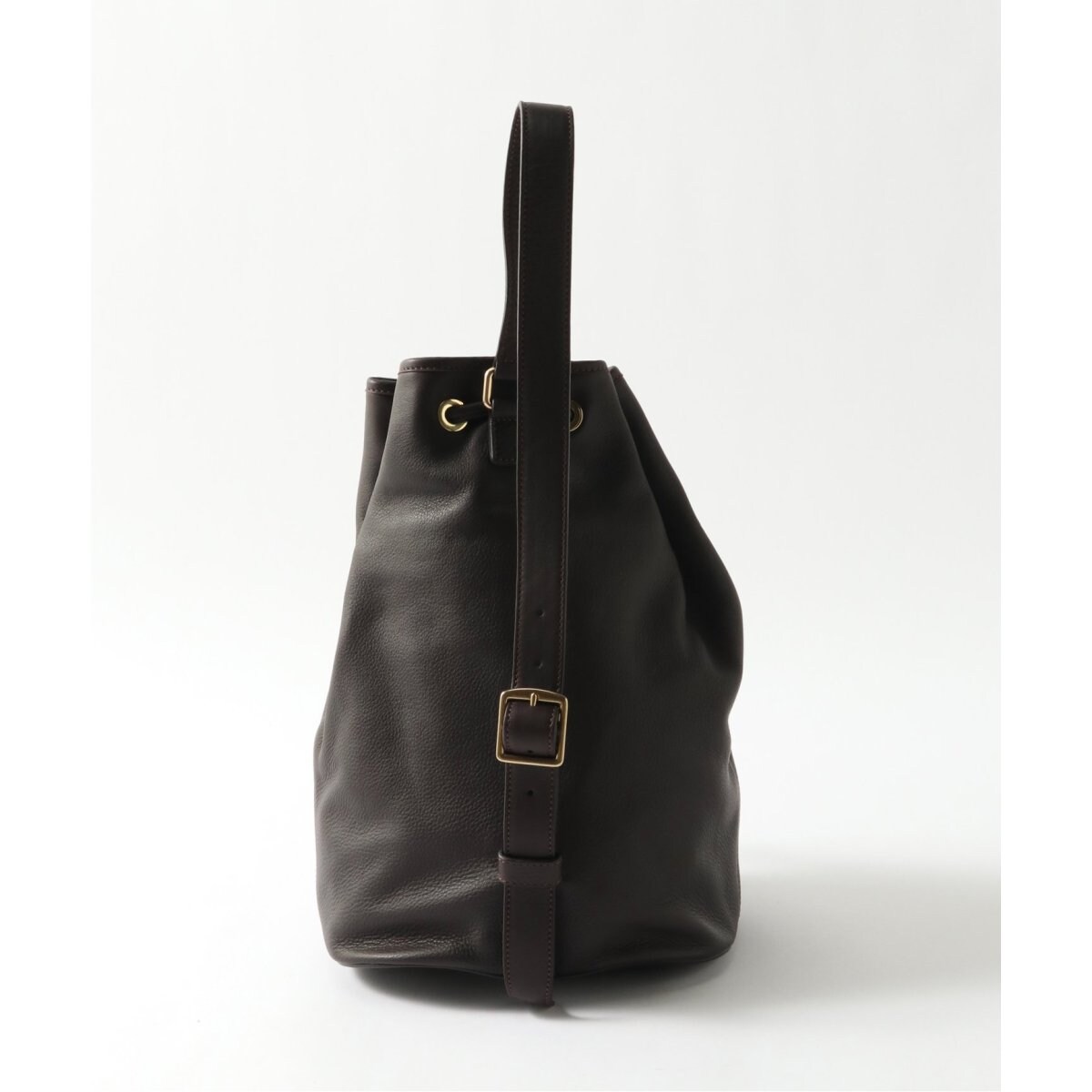 S.MANO DRAWSTRING BAG LARGE※最終値下げ - www.top4all.pl