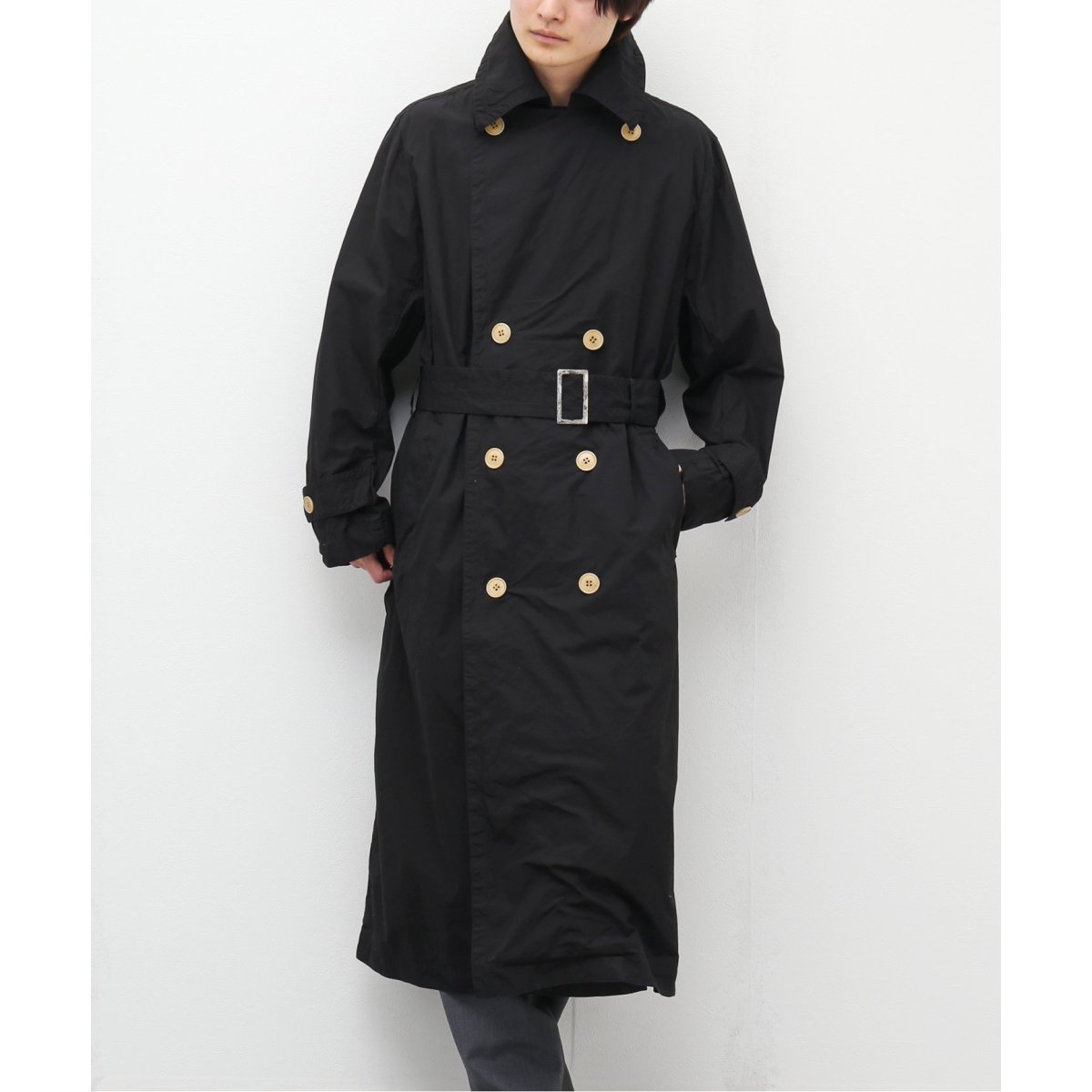 HUM VENT / ヒューベント】ALGA TRENCH COAT | エディフィス(EDIFICE ...