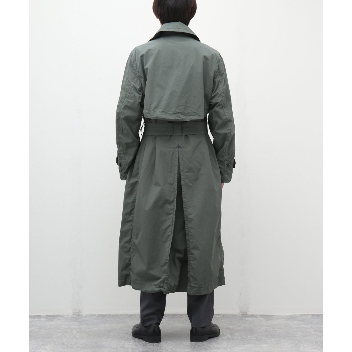HUM VENT / ヒューベント】ALGA TRENCH COAT | エディフィス(EDIFICE