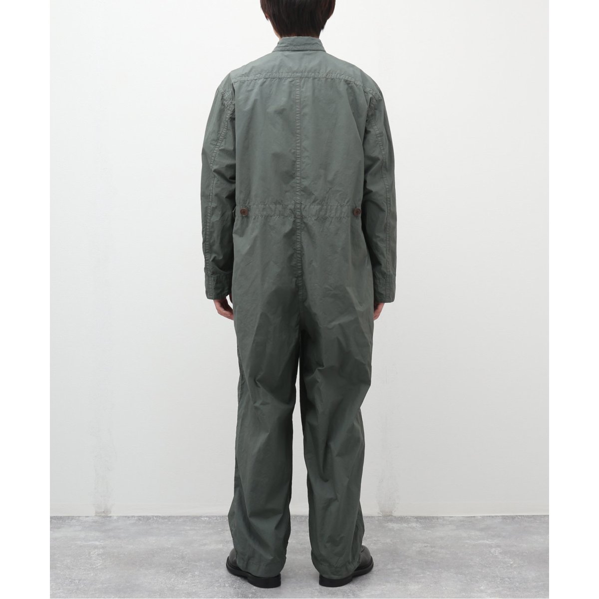 HUM VENT ARGA ALLINONE オールインワン つなぎ カーキ 2 【HUMVENT