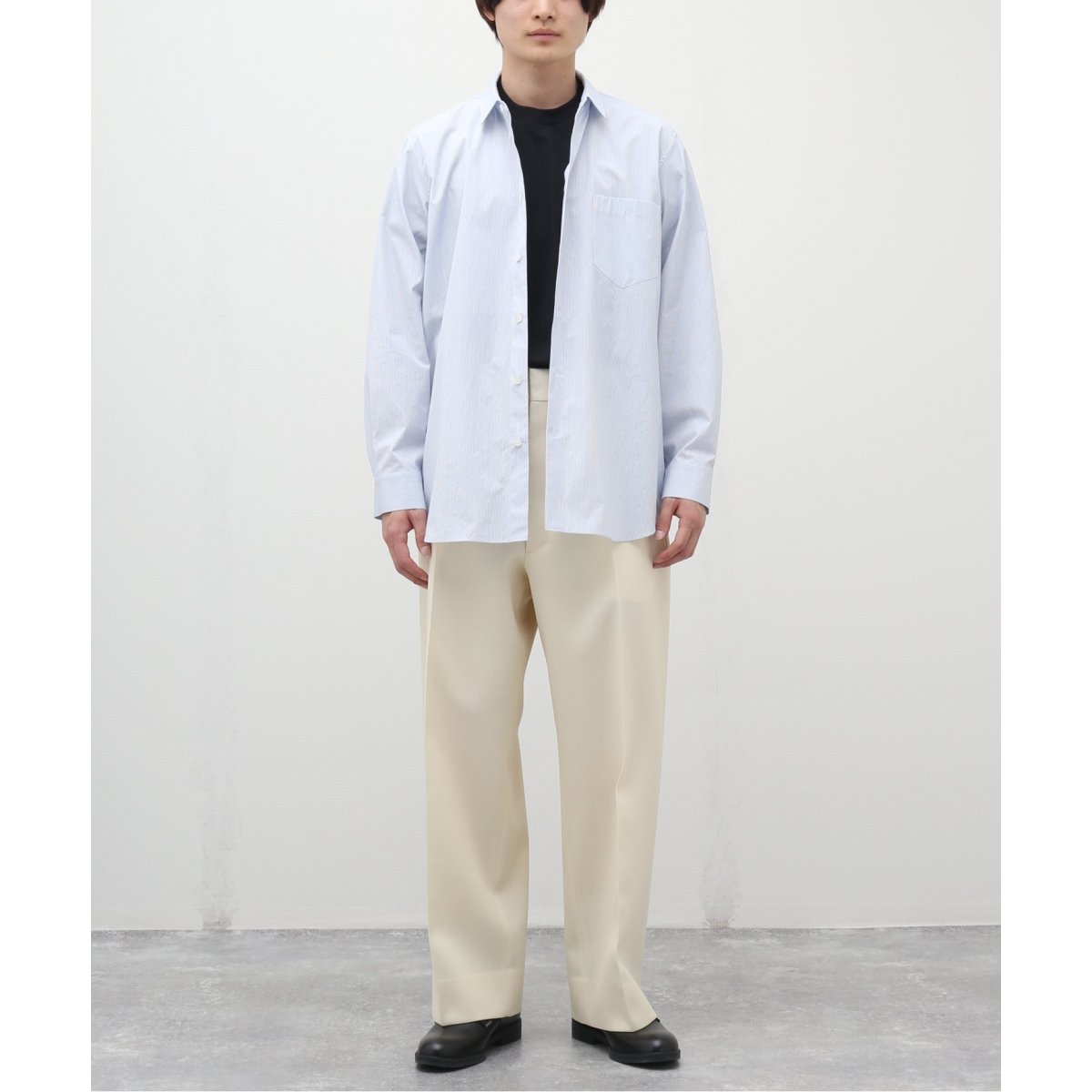 HUM VENT SOLIS CAVALRY TROUSERS サスペンダー付き - スラックス