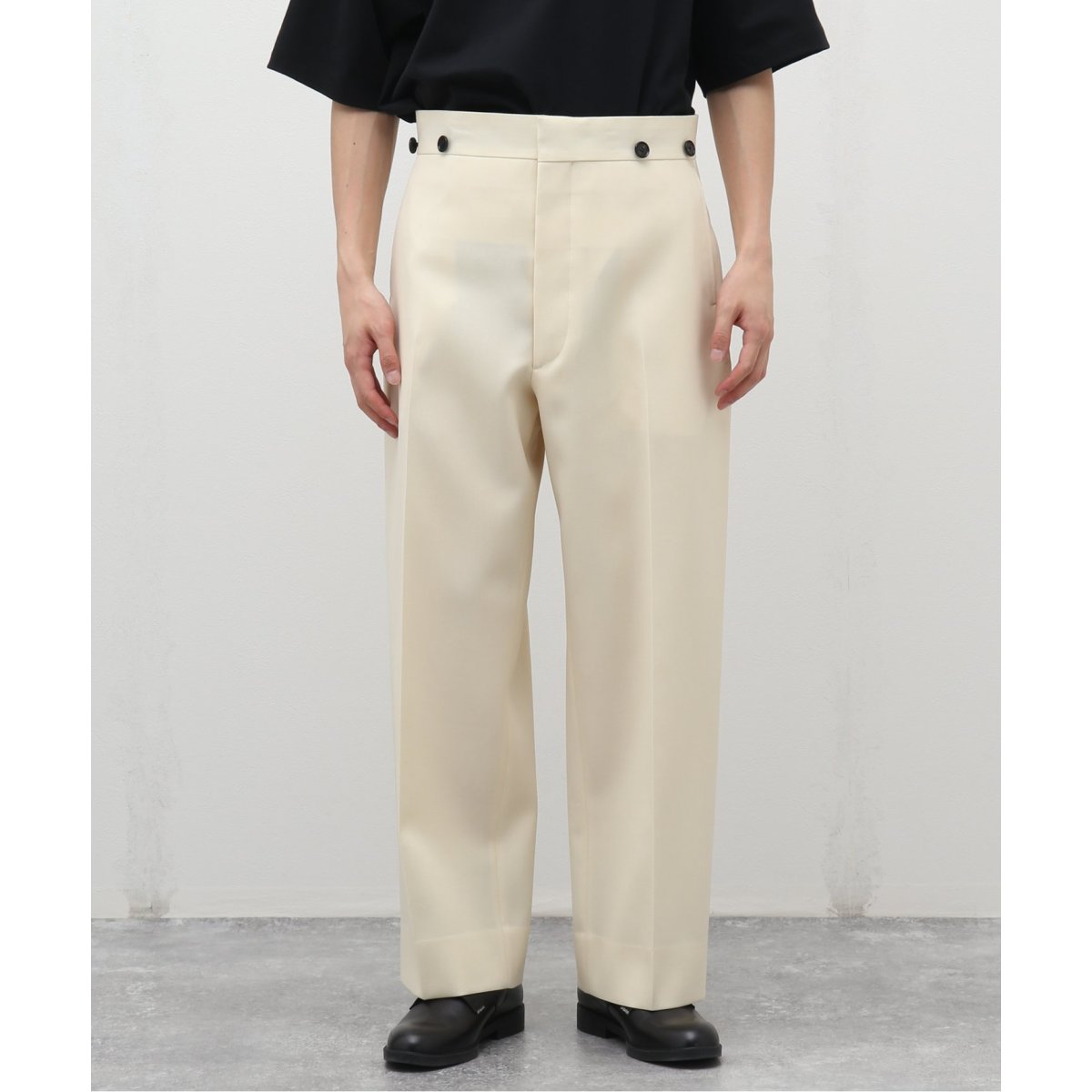 HUMVENT SOLIS CAVALRY TROUSERS 1 - スラックス