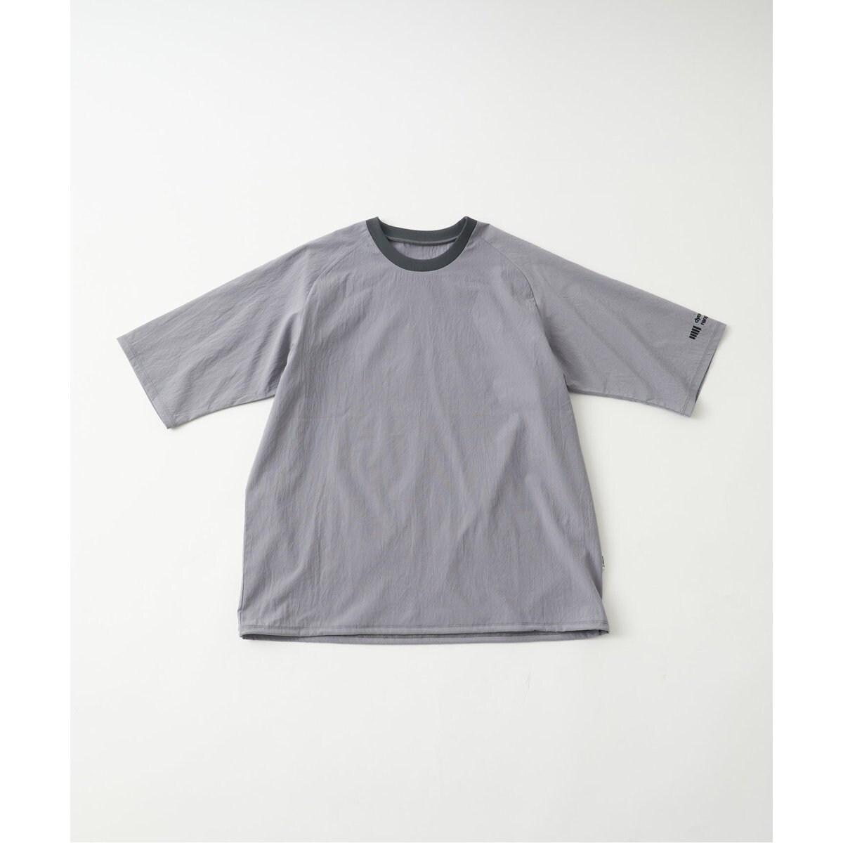 【CLUBHAUS / Dynamic Range】別注ウォームアップ Tシャツ CLUBHAUS / Dynamic Range】別注 ウォームアップ Tシャツ