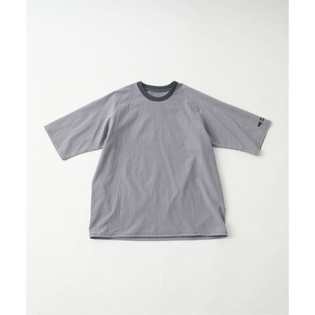 CLUBHAUS / Dynamic Range】別注 ウォームアップ Tシャツ 