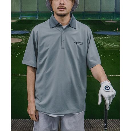 タングラム クラブハウス コラボレーションポロシャツ 粘り強く