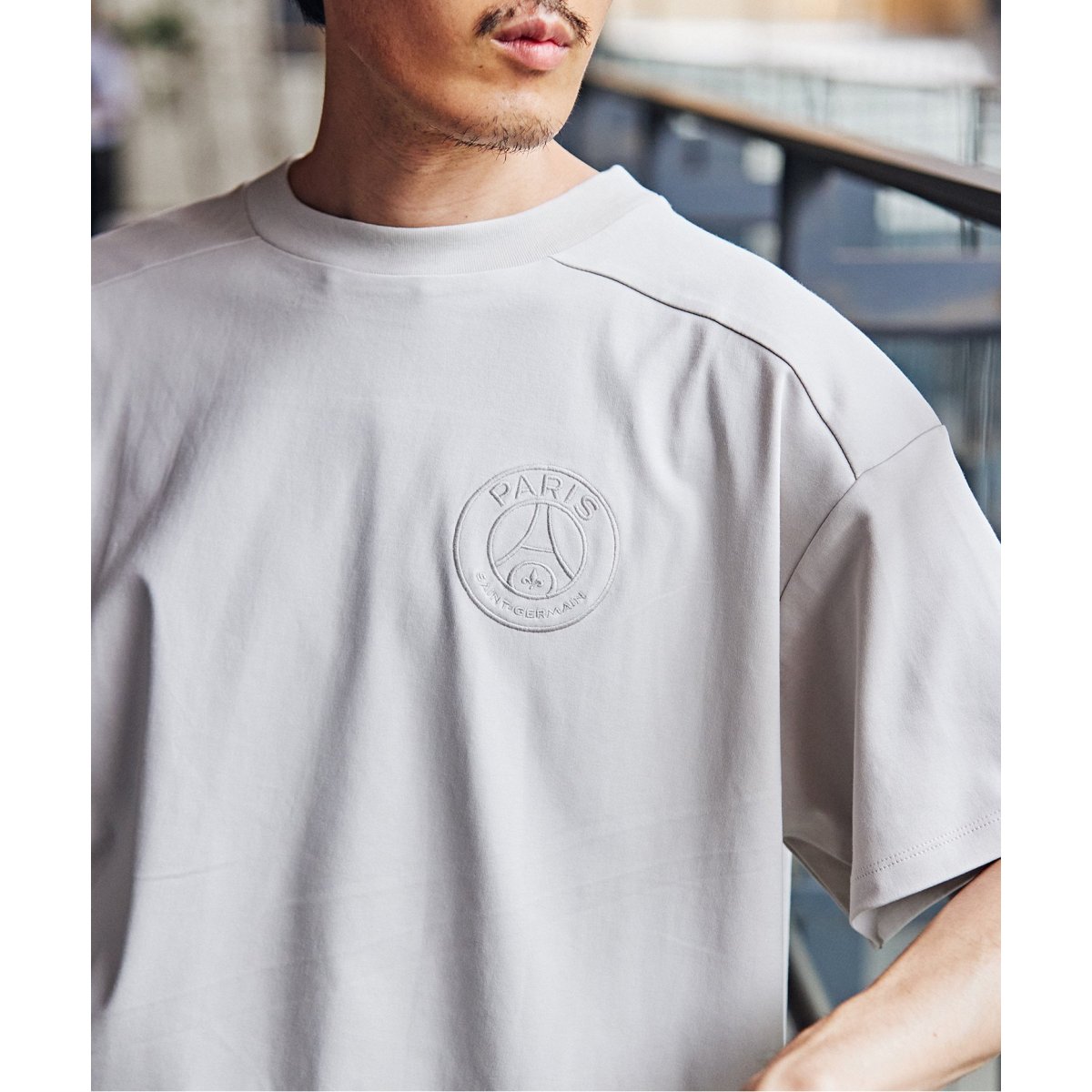 Paris Saint-Germain】バイオスムース Tシャツ | エディフィス(EDIFICE