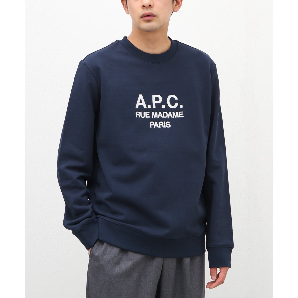 A.P.C. / アー ペー セー】SWEAT RUFUS | エディフィス(EDIFICE