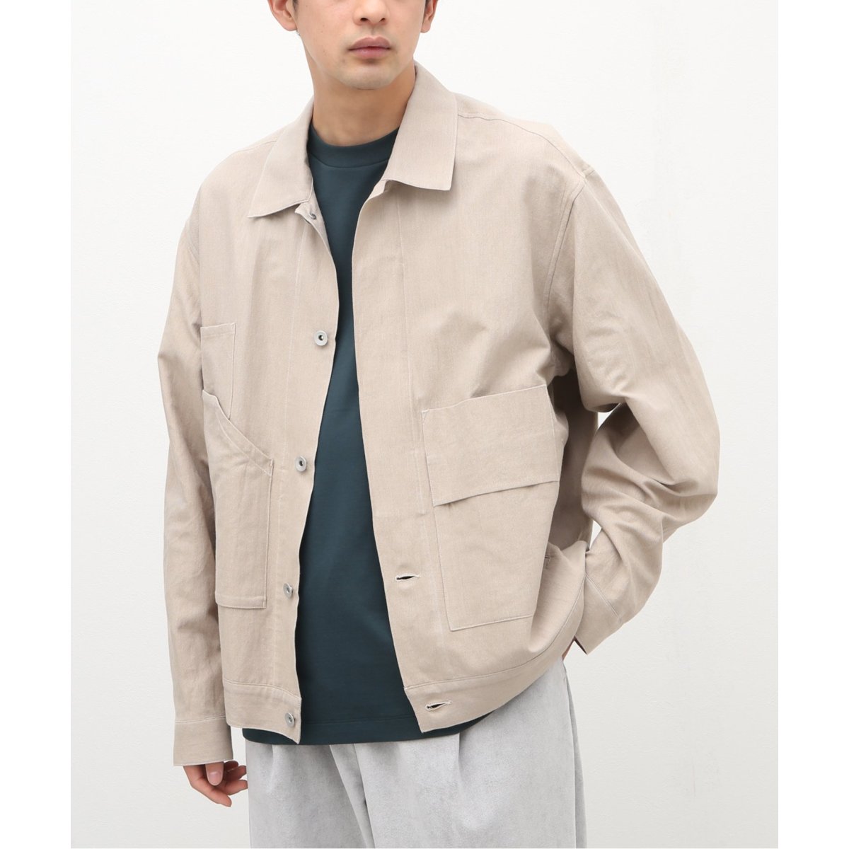 【新品-30%OFF】POLYPLOID J-JACKET A ポリプロイド