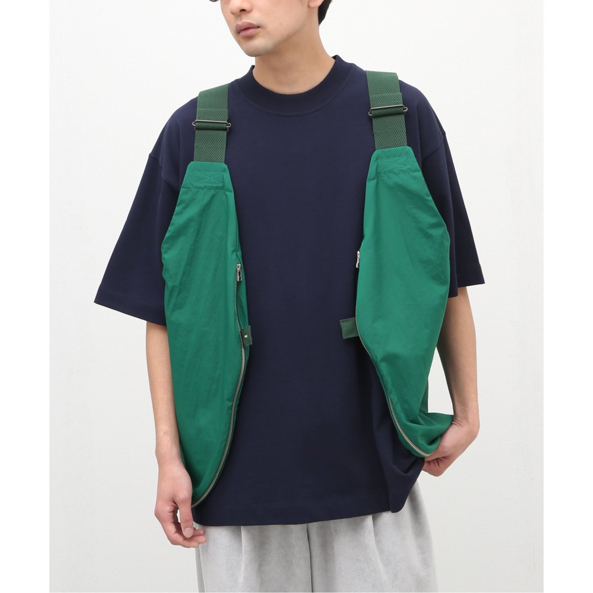 POLYPLOID / ポリプロイド】BAG VEST C NYLON | エディフィス(EDIFICE