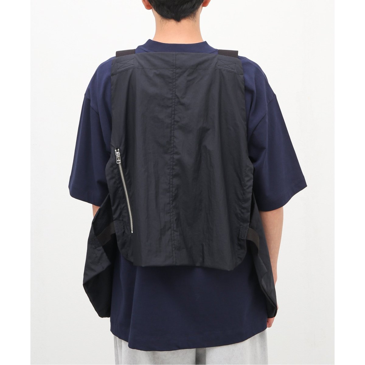 人気TOP POLYPLOID(ポリプロイド) BAG VEST C メンズ