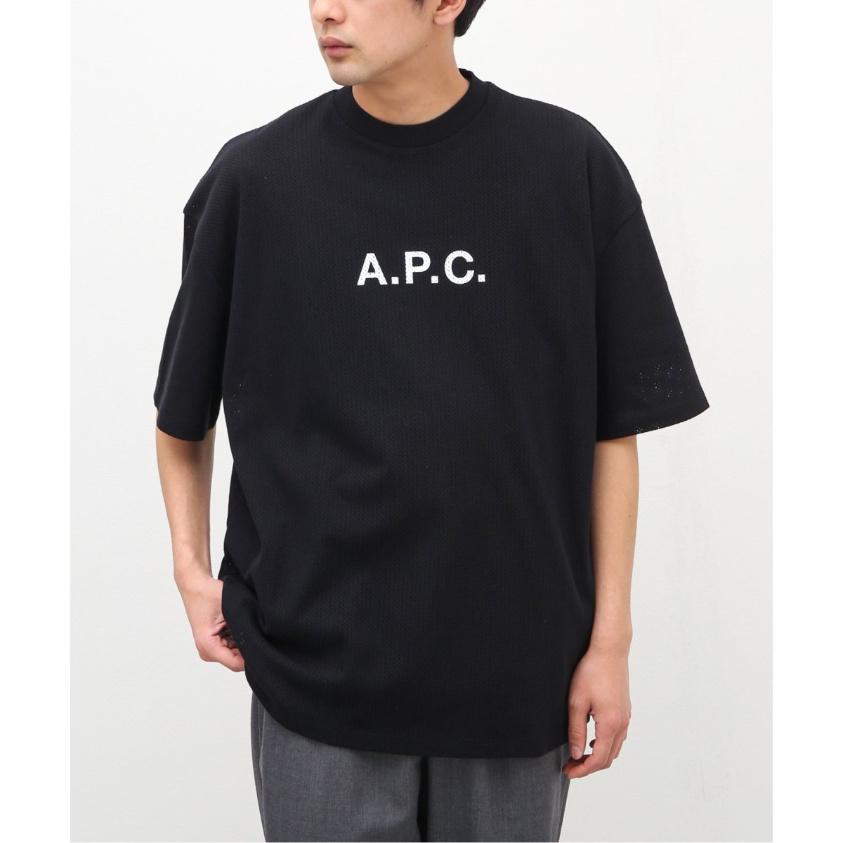 A.P.C. / アー ペー セー】T-SHIRT MORAN | エディフィス