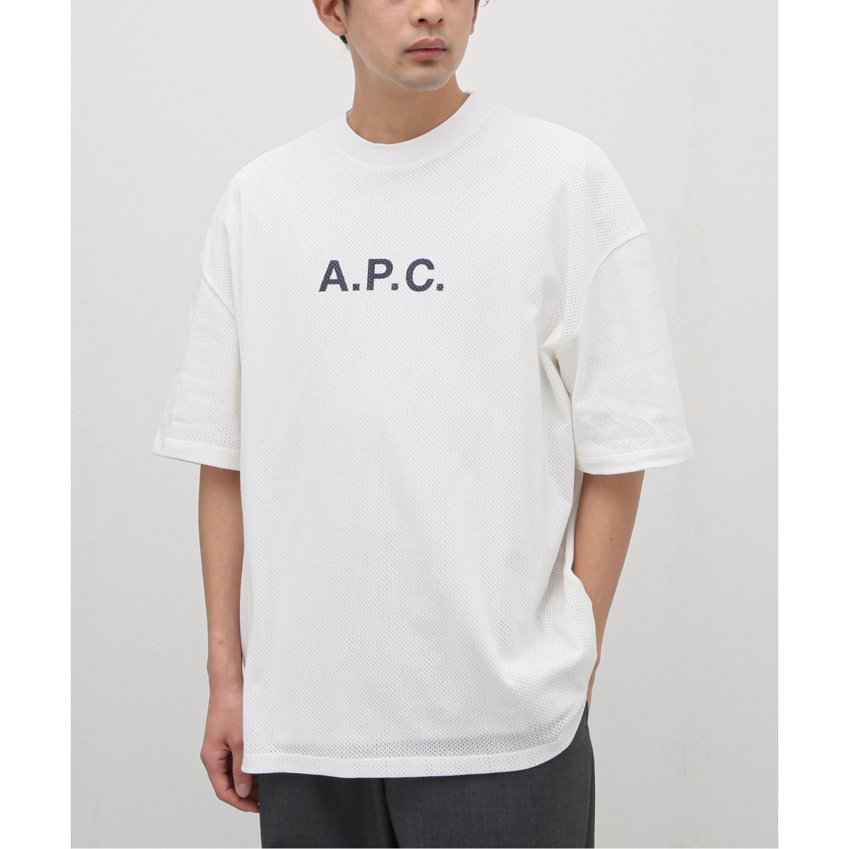 A.P.C. / アー ペー セー】T-SHIRT MORAN | エディフィス