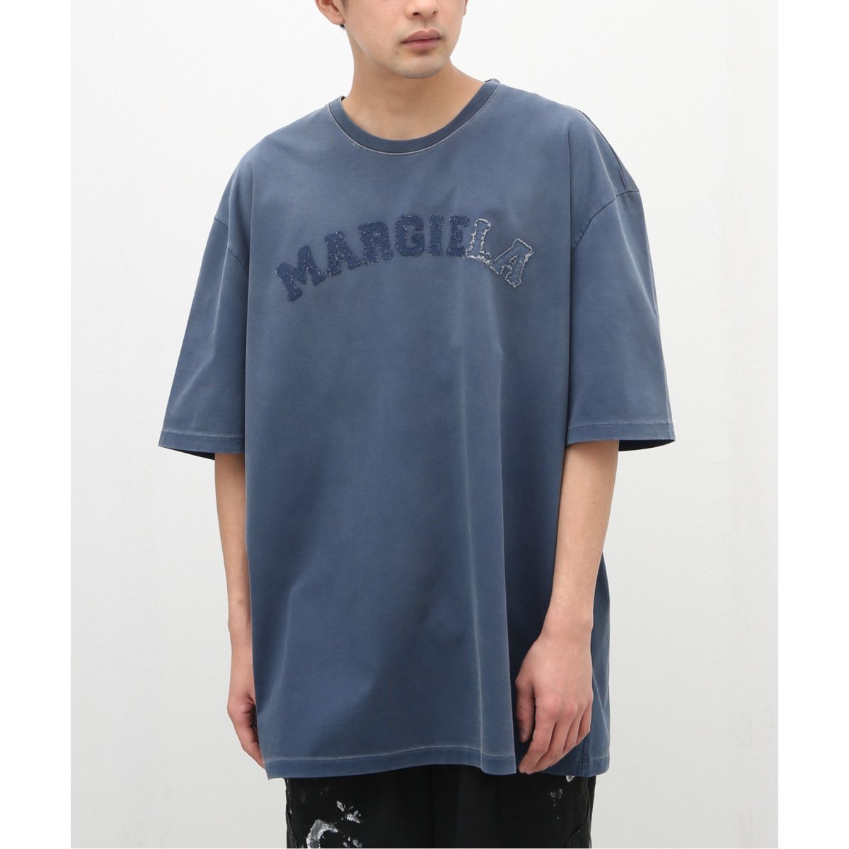 MAISON MARGIELA / メゾン マルジェラ】college logo tee