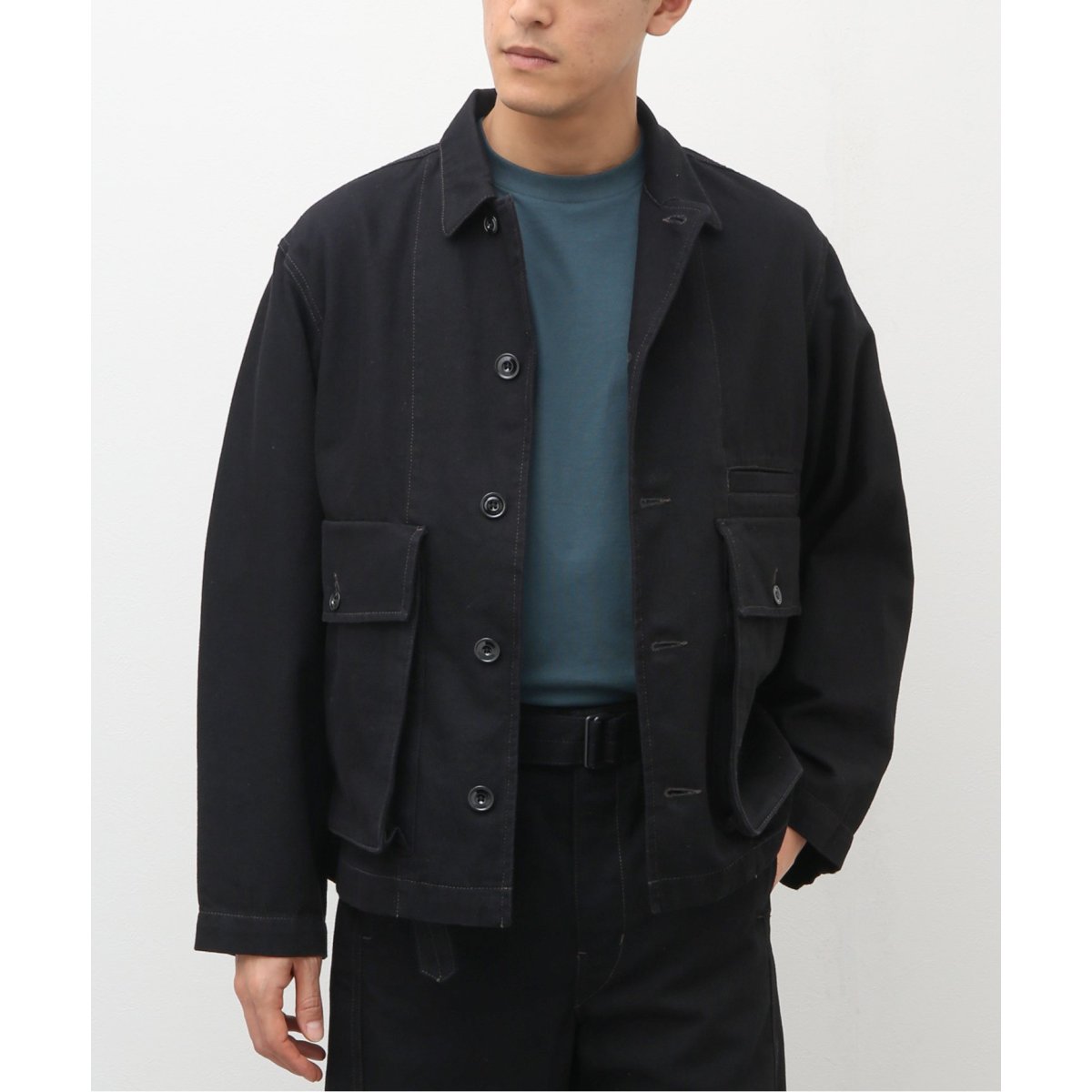 LEMAIRE / ルメール】BOXY JACKET BLACK | エディフィス(EDIFICE) | マルイウェブチャネル