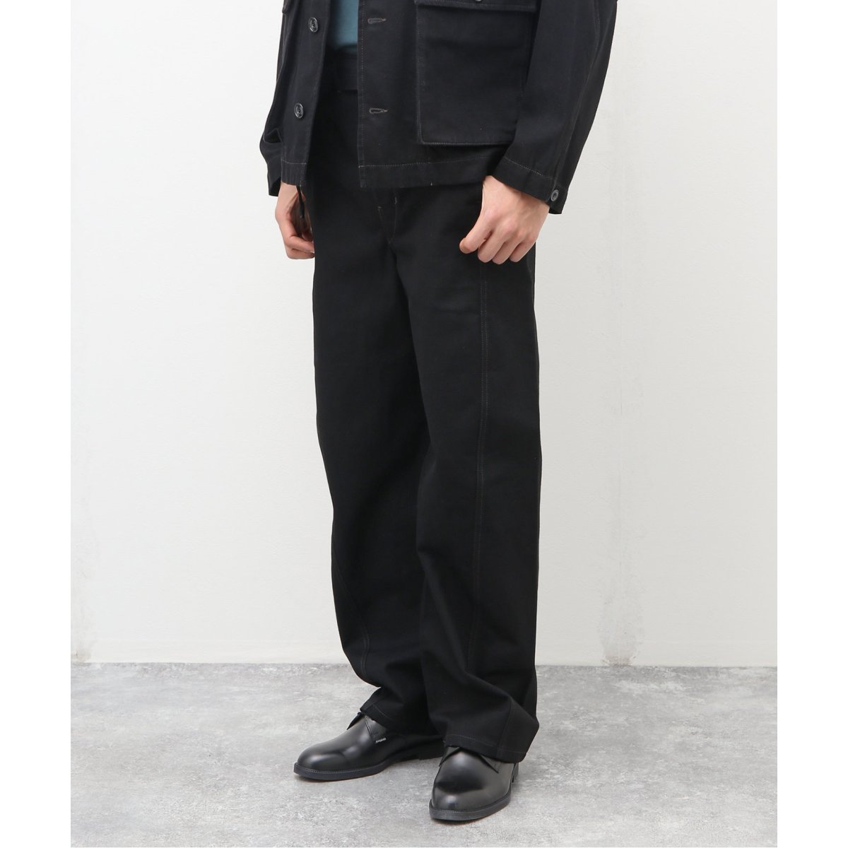 Lemaire Belted Twisted Pants Black ルメール