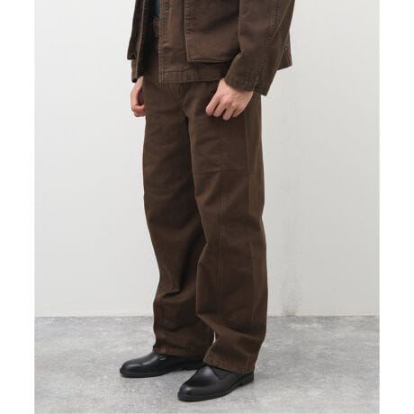 LEMAIRE / ルメール】TWISTED BELTED PANTS BROWN | エディフィス 