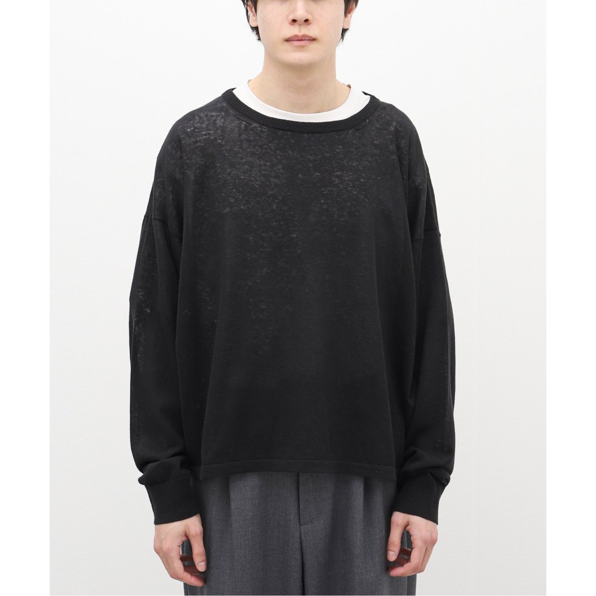 LEMAIRE / ルメール】BOXY SWEATER | エディフィス(EDIFICE