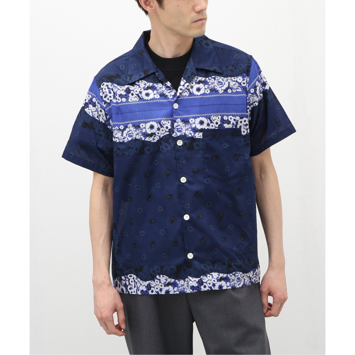 NOMA t.d. / ノーマ ティーディー】Summer Shirt バンダナ-