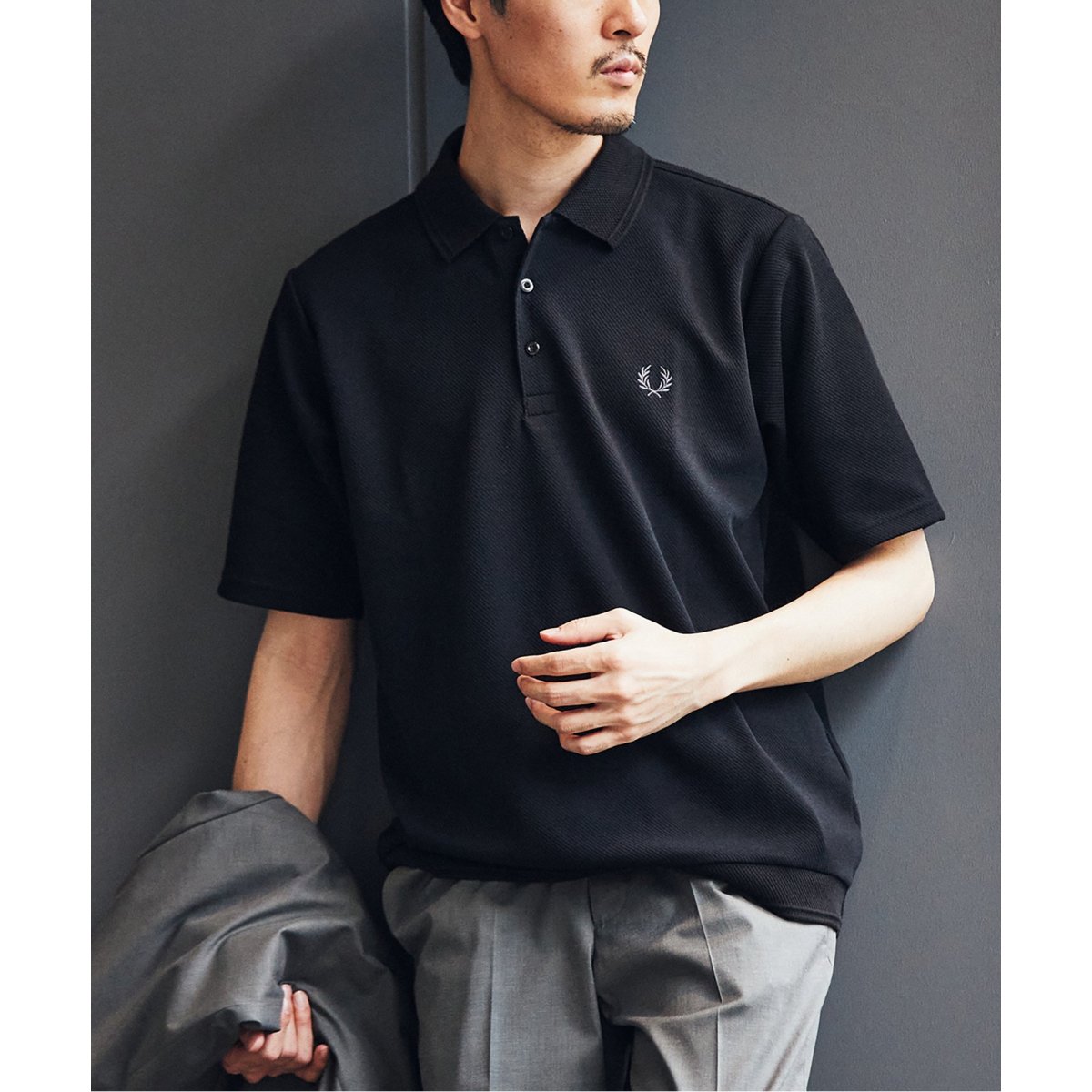 別注 SOLOTEX(R) FRED PERRY EDIFICE ポロシャツ M 別注 SOLOTEX(R) FRED PERRY EDIFICE ポロシャツ M FRED PERRY