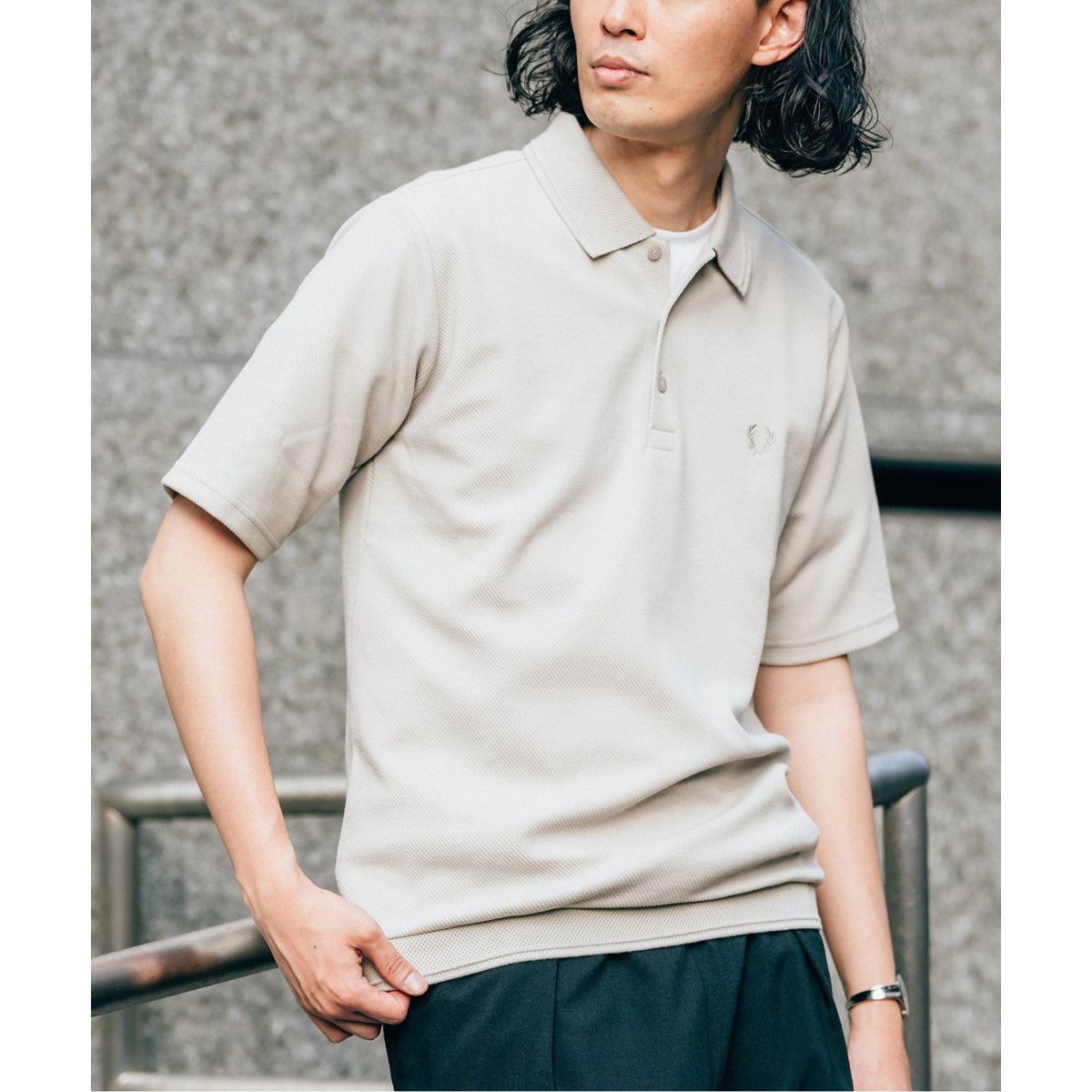 FRED PERRY / フレッド ペリー】別注 SOLOTEX(R) カルゼ