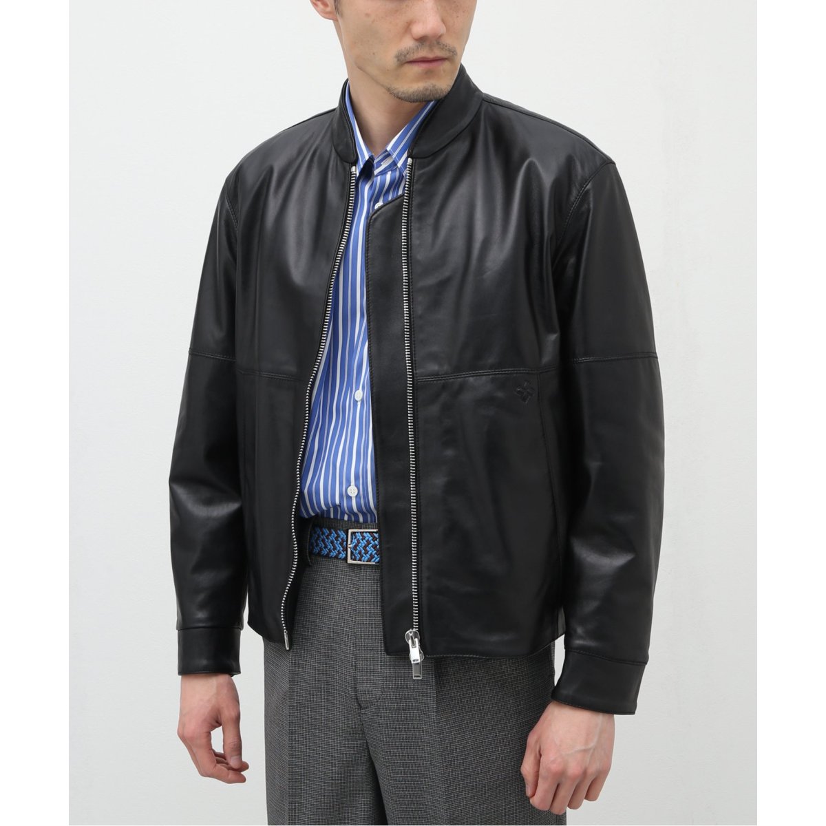 TAGLIATORE / タリアトーレ】レザーブルゾン RIOD | エディフィス