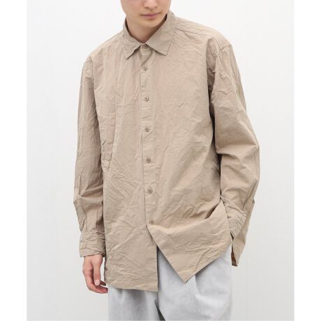 CASEY CASEY / ケイシ―ケイシー】BIG RACCOURCIE SHIRT | エディフィス 