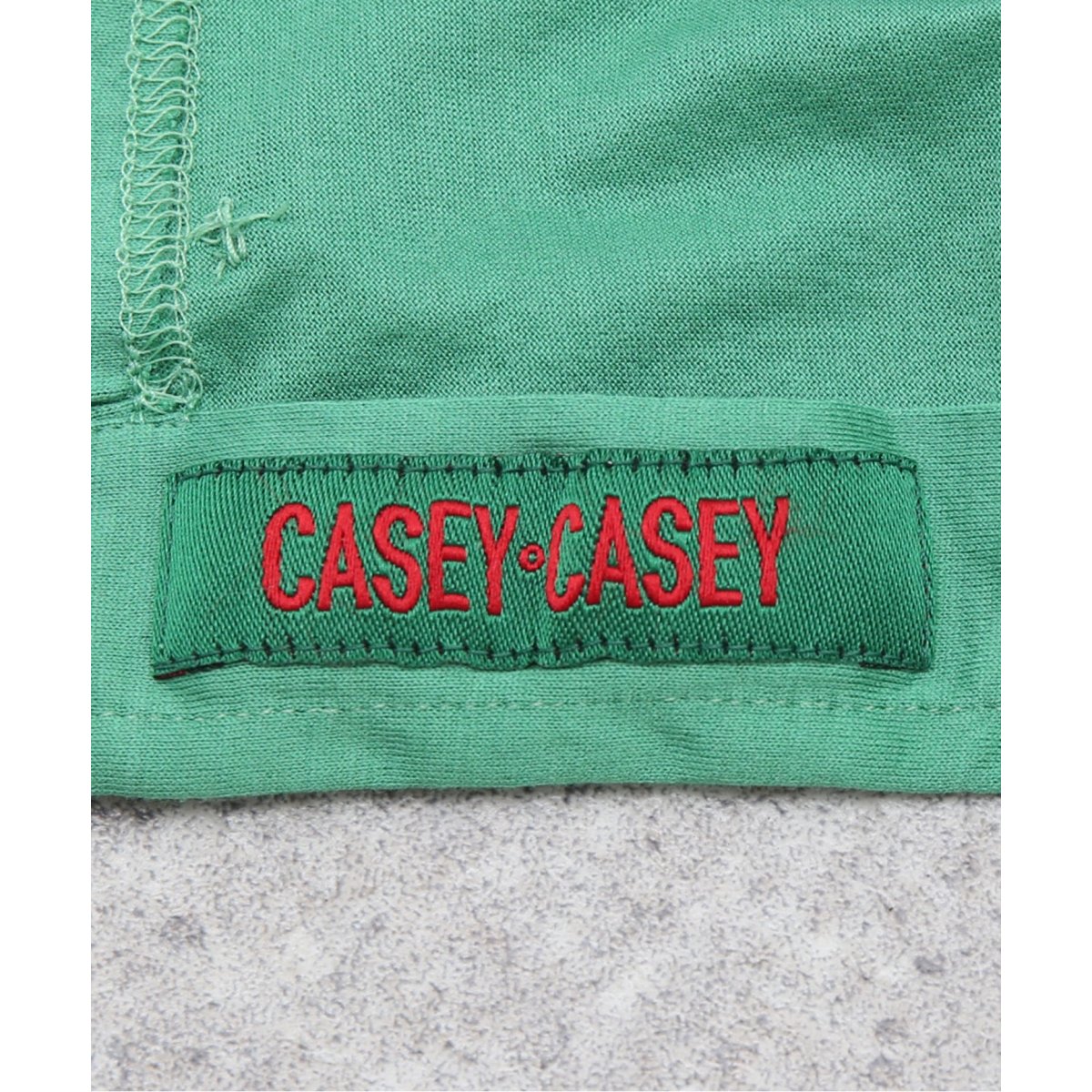 CASEY CASEY / ケイシ―ケイシー】WAGA SS SHIRT JERSEY | エディフィス