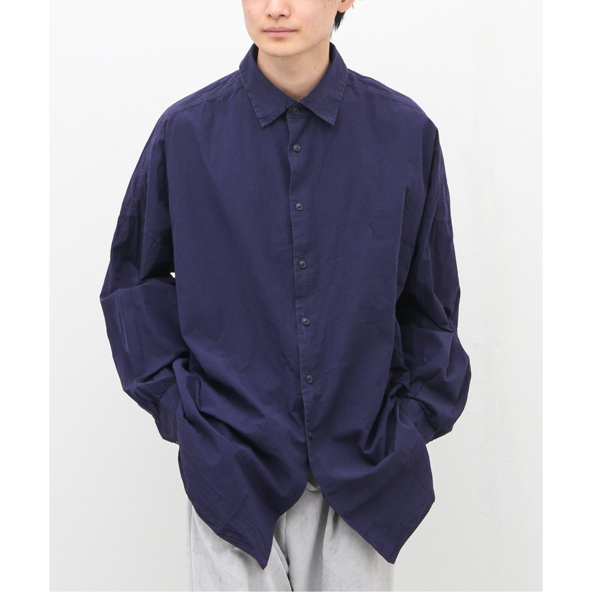 CASEY CASEY / ケイシ―ケイシー】SAINT LOUIS SHIRT | エディフィス