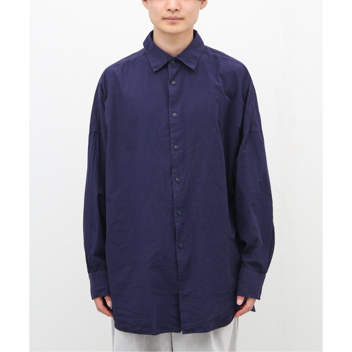 CASEY CASEY / ケイシ―ケイシー】SAINT LOUIS SHIRT | エディフィス