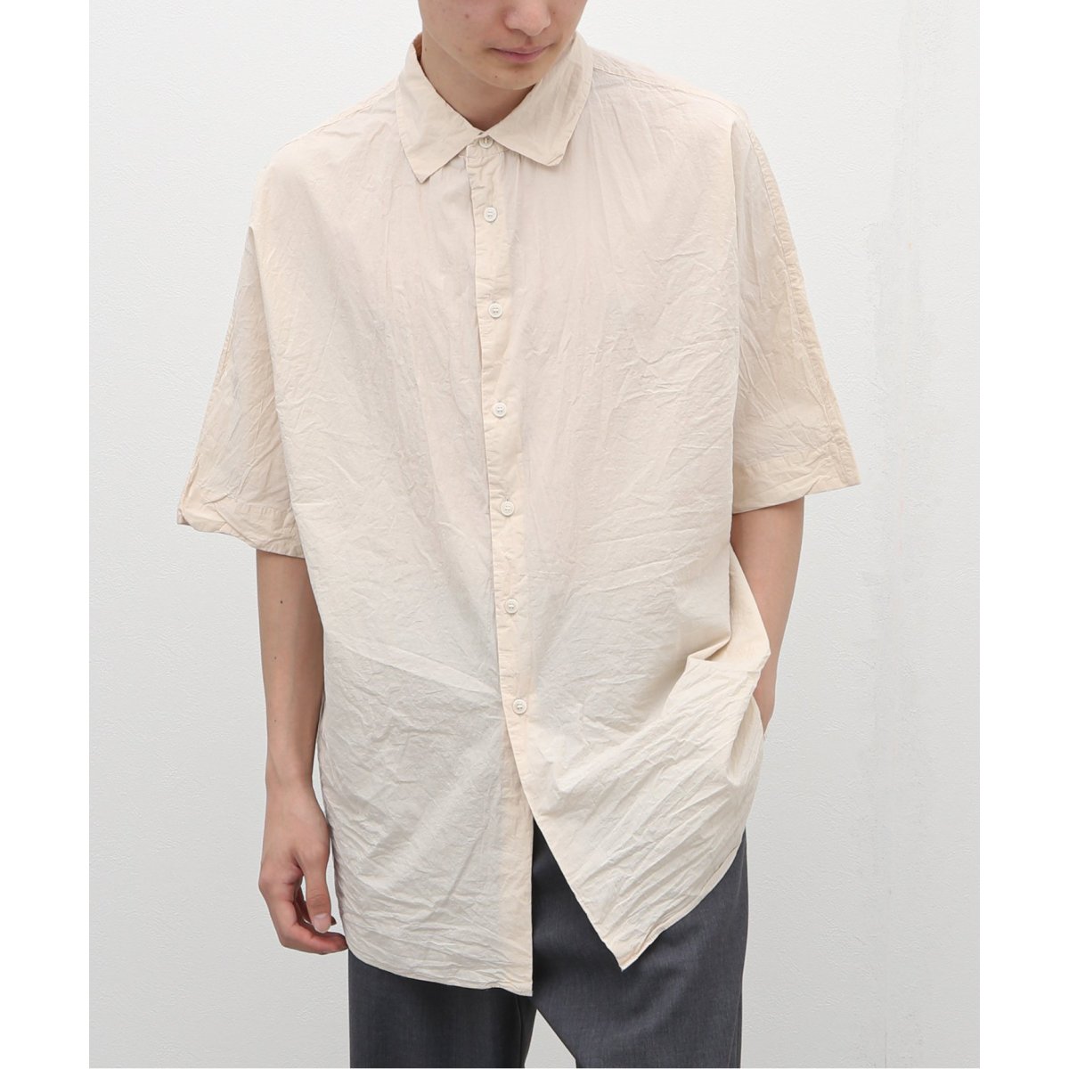 CASEY CASEY / ケイシ―ケイシー】WAGA SS SHIRT | エディフィス