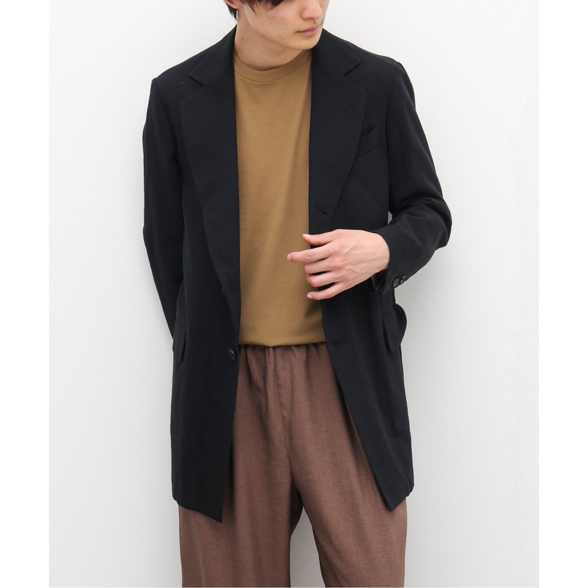 la favola ベージュ トレンチコート la favola ベージュ トレンチコート