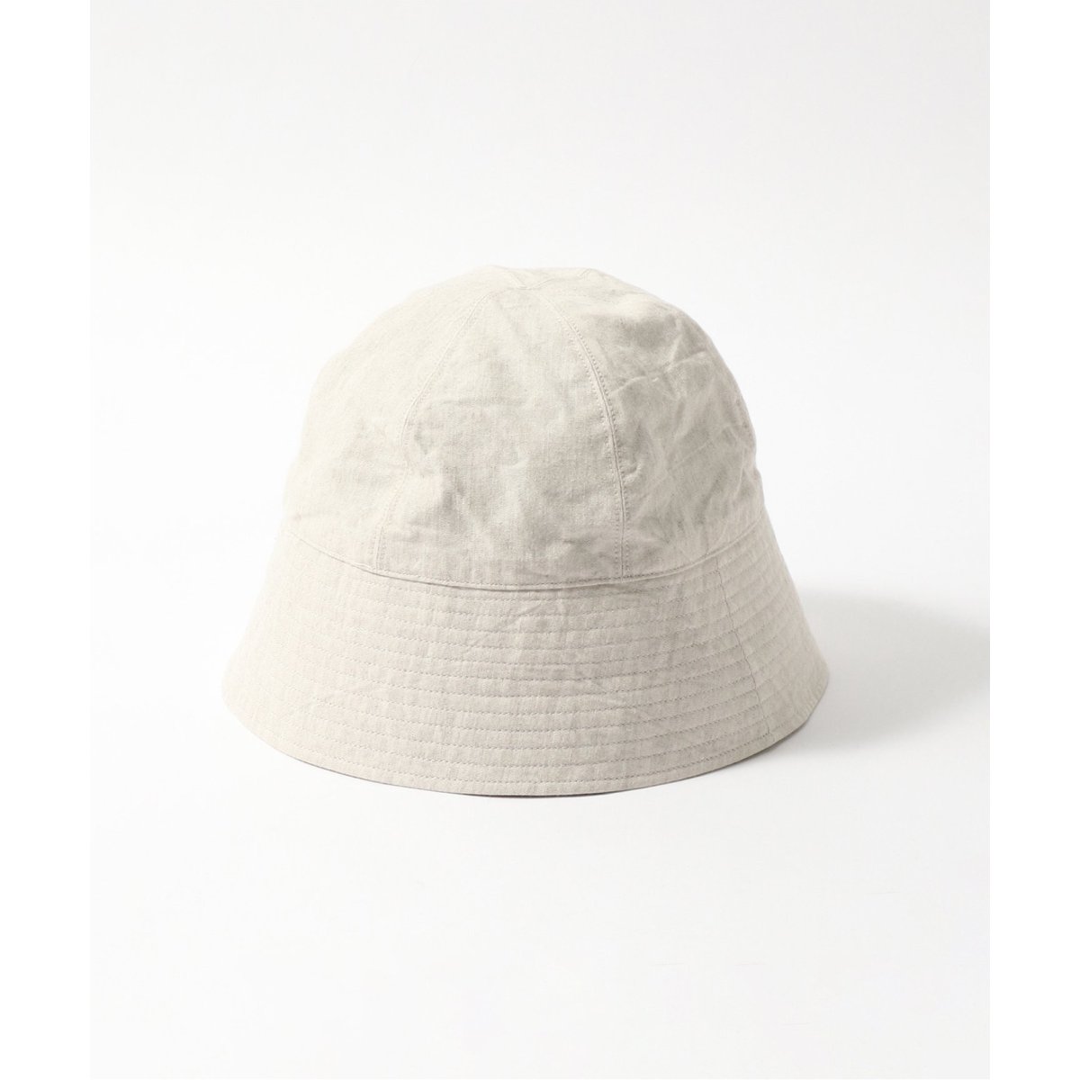 KIJIMA TAKAYUKI / キジマ タカユキ】PAPER LINEN SAILOR HAT