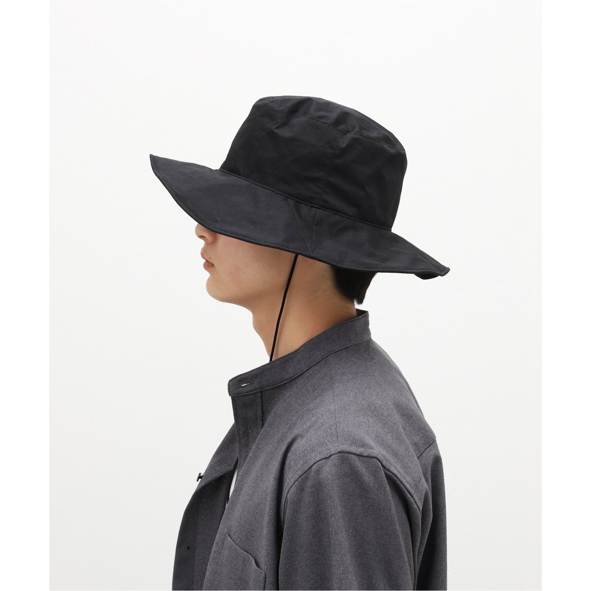 希少 黒入荷！ BOTANICAL SAFARI HAT サイズ2（59cm） ハット 