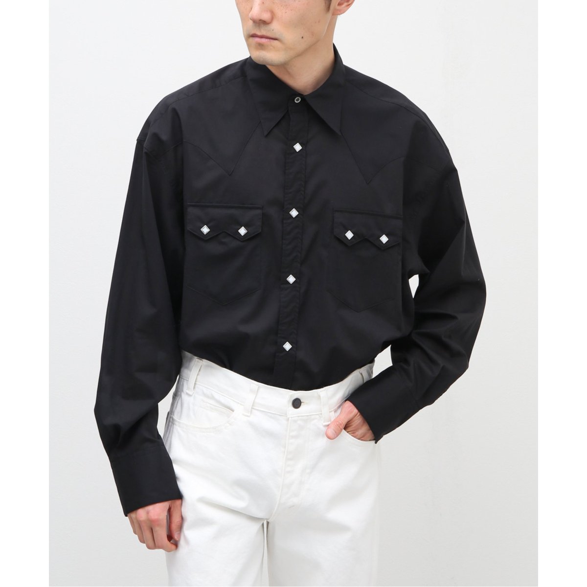 160/2 LAWN ウエスタンシャツ | エディフィス(EDIFICE) | マルイウェブ