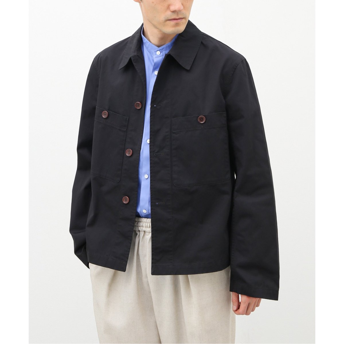 LEMAIRE / ルメール】MILITARY OVERSHIRT | エディフィス(EDIFICE