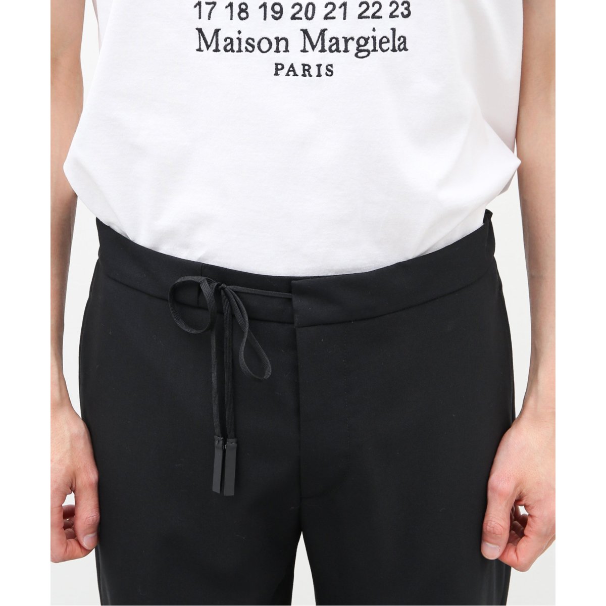 MAISON MARGIELA / メゾン マルジェラ】Drawstring Pants(S.U