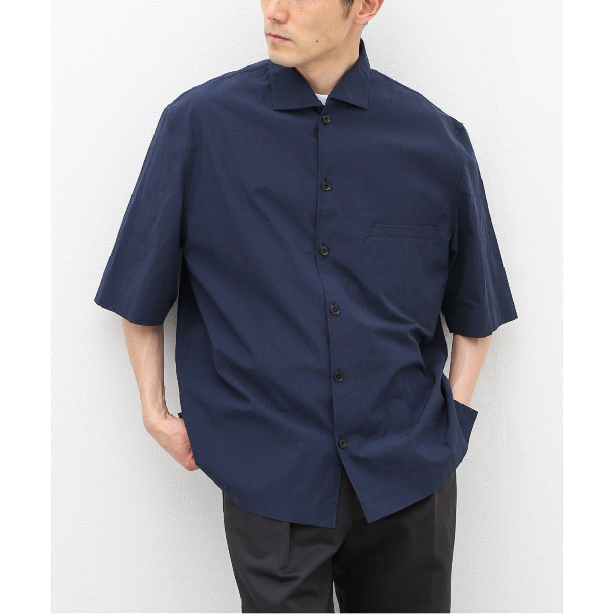 LEMAIRE / ルメール】CAMP COLLAR SHIRT-