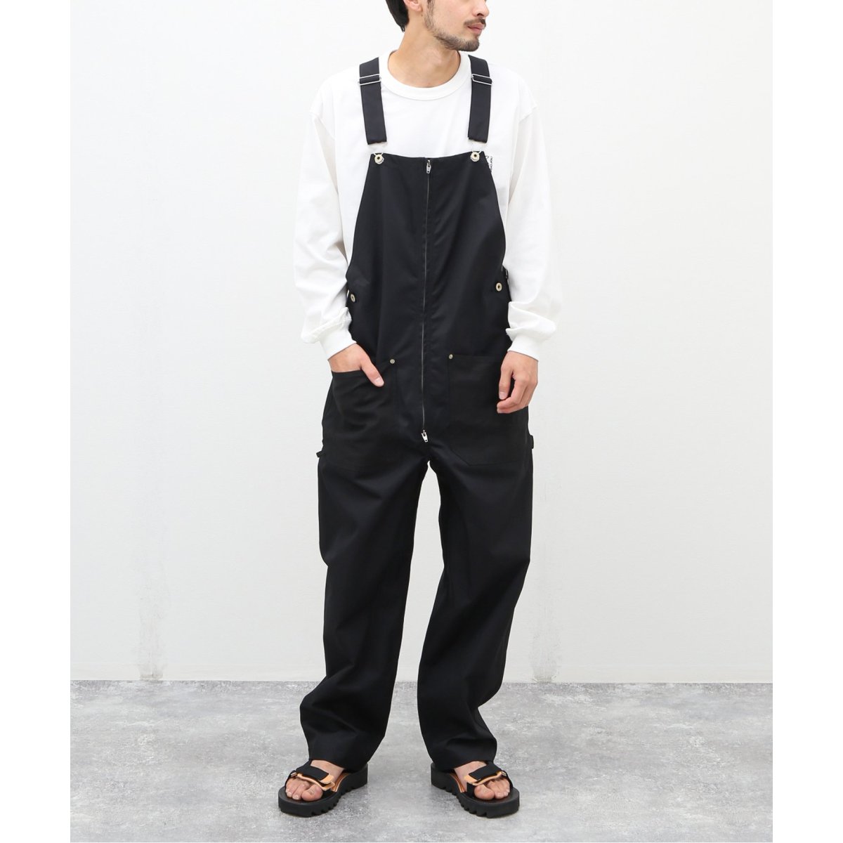 NORDISK VENTILE COTTON DECK オーバーオール NORDISK / ノルディスク】VENTILE COTTON DECK OVERALL | エディフィス
