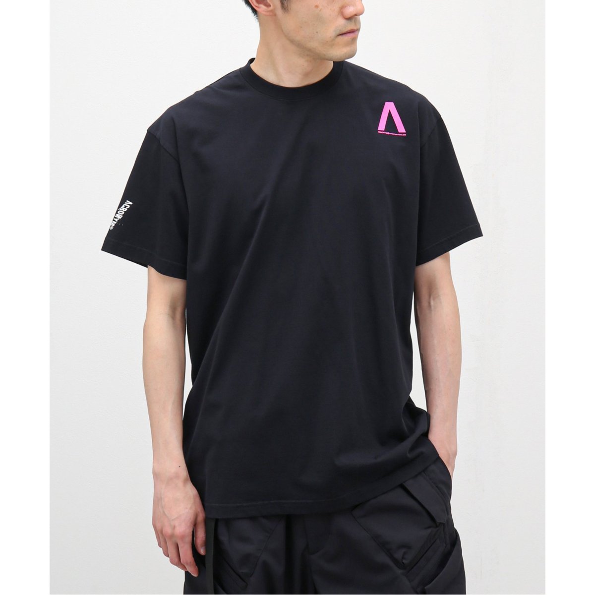 S24-PR-B アクロニウム ACRONYM Tシャツ カラーblackS-