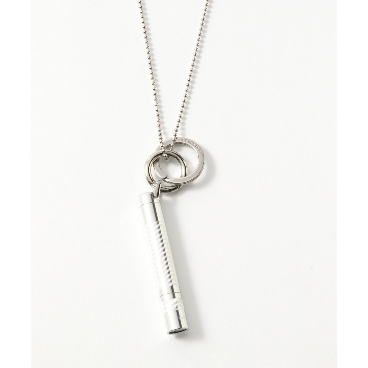 LEMAIRE / ルメール】MAGLITE CHAIN NECKLACE | エディフィス(EDIFICE