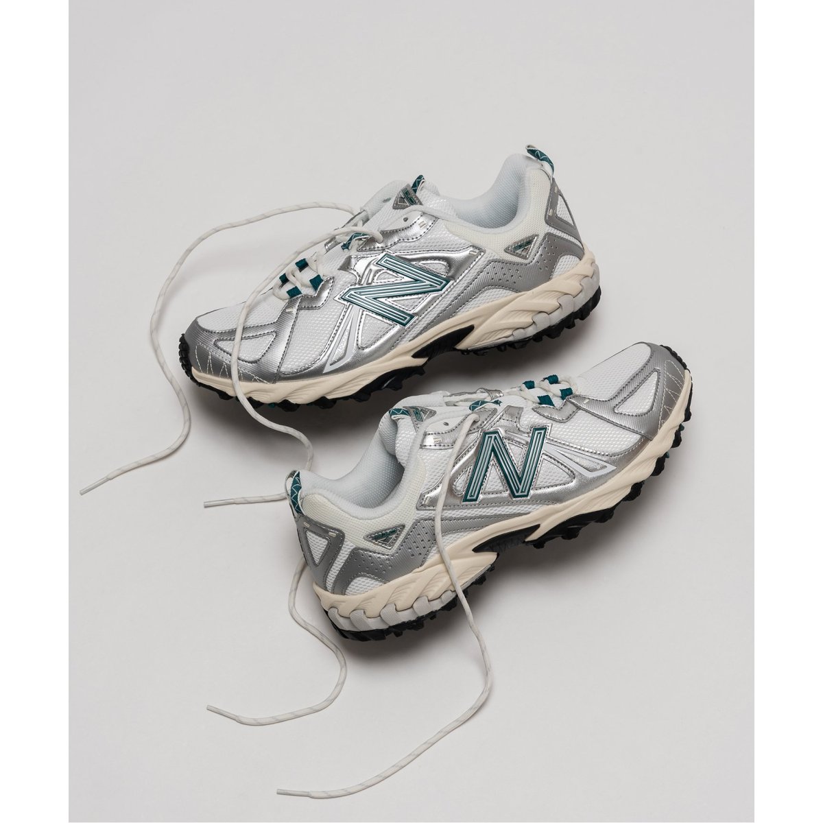 NEW BALANCE ニューバランス　ML610TAE New Balance ニューバランス スニーカー ML610 ML610TAE SILVER
