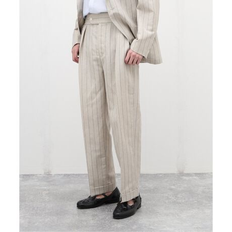 avancer / アボンシェル】STRIPE PANTS | エディフィス(EDIFICE 