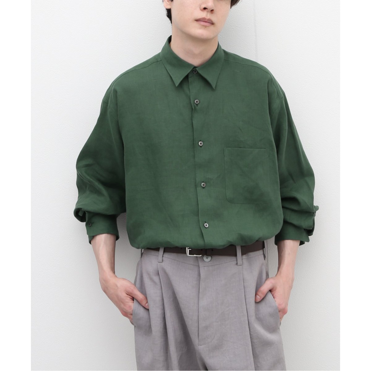 MARKAWARE / マーカウェア】COMFORT SHIRT HEMP | エディフィス