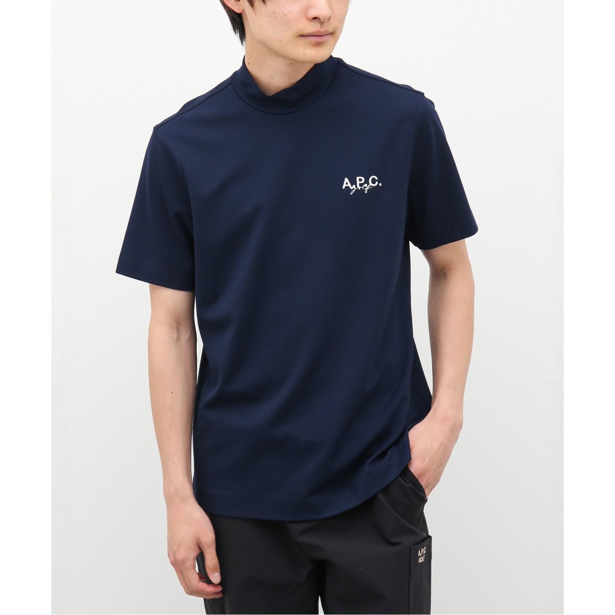 A.P.C.GOLF / アー ペー セー ゴルフ】Mock Neck S/S | エディフィス