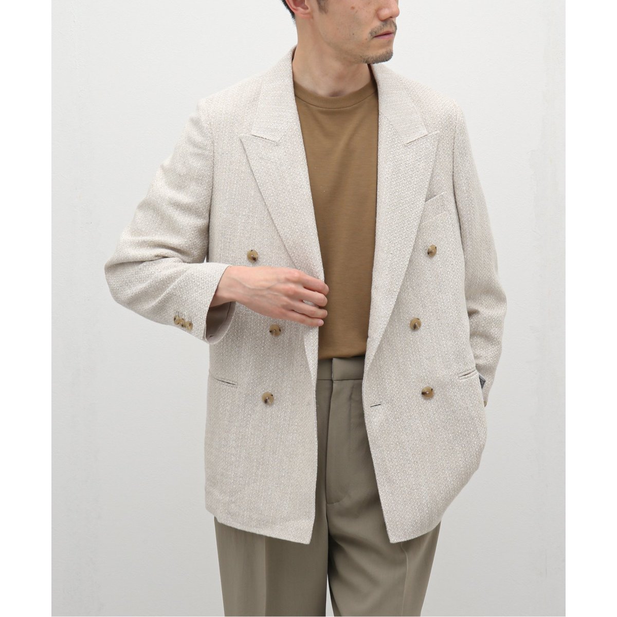 COUTURE D'ADAM / クチュール ド アダム】別注 Summer tweed over