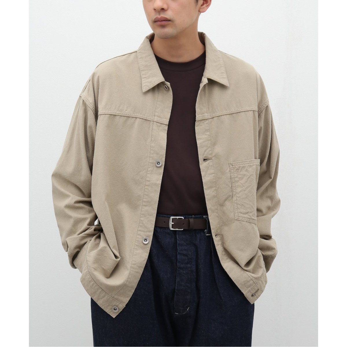 LENO / リノ】TRUCKER JACKET SI/C | エディフィス(EDIFICE